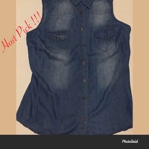 COTTON EXPRESS DENIM SHIRT